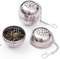 Genuine Stainless Steel Utility flavored balls   filter bags   Tea Balls Kitchen gadgets  Colanders & Strainers tea strainer ball RRF12698