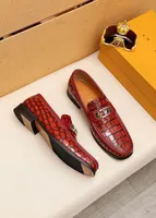 Loafers Oxford Wedding Shoe For Man 2021 Elegant Men Shoes Evening Dress Mens Shoes Casual Luxury Coiffeur Erkek Klasik Ayakkab