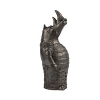 Koku lambaları Yaratıcı El Sanatları Difüzör Seramik Rhino Çağdaş Duman Dokunması Duman Şelalesi Çok Fonksiyonlu Arkadaş Hediyesi Giardino