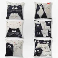 コア漫画猫の漫画猫の枕の枕カバー