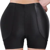 Burvogue Butt Lifter Shaper Women Ass Padded Panties Slimming Underwear Body Enhancer Sexy Tummy Control 220218