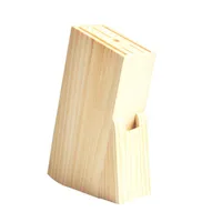 Functional Universal Eco-friendly Wood Wood Coltello rack Block Storage Organizer Supporto Stand to Restaurant Kitchen Hom
