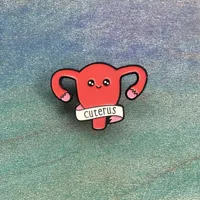 Pins, Brooches Red Cute Metal Enamel Pins And For Women Men Lapel Pin Backpack Bags Badge Kids Gifts