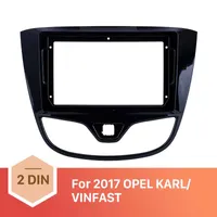 9 inch UV-frame voor 2017 Opel Karl / VinFast Fadil Audio Dash Trim Fascia Panel Kit