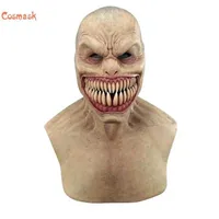 Cosmask 2020 Halloween Scary Detryx Headwee para el traje adulto Party Props Horror Grunge Cosplay Party Mask Old Man Hobe Masks Q0806