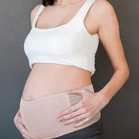 Maternity Prenatal Siatki Oddychające Podbrzuszy Pas Wspornik Cztery Seasons Kobiety w ciąży Ciąża Elastyczna Ograniczenie Pas Fetal Ochrona