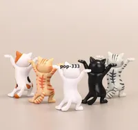 Wholesale hand animation dance cat model trend toys children twist eggs doll ornaments