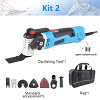Multi-Function tool 350W Quick Release Oscillating Electric Trimmer Quick-change Renovator Blades Wood-cutting