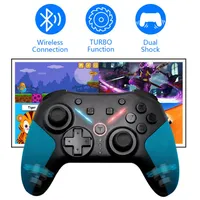 Neue Bluetooth Pro Gamepad für N-Switch NS-Switch NS Switch Console Wireless Gamepa Videospiel USB Joystick Controller ControlA57