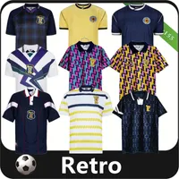 1978 Copa do Mundo Final Escócia Retro Jersey 1982 1986 1991 1993 1998 1988 1989 91 92 93 95 98 Maillots Classic Lazer Vintage Hendry Lambert Football Shirt
