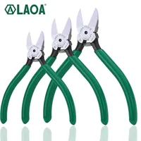 LAOA CR-V Plastic pliers 4.5/5/6/7inch Jewelry Electrical Wire Cable Cutters Cutting Side Snips Hand Tools Electrician tool 220118
