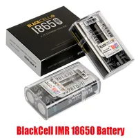 Original BlackCell IMR 18650 Battery 3100mAh 40A 3.7V High Drain Rechargeable Flat Top Vape Box Mod Lithium Batteries 100% Authentic a07