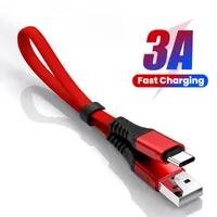 Micro USB Cable Fast Charging For Redmi Xiaomi Mobile Phone Microusb USB Cable For Samsung S21 S20 USB Cable For iPhone 13 12