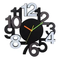 Orologi da parete Clock FAI DA TE Simple Orologio 3D Plastica 15mm Ordinary Glass Specchio Muto Disegno moderno Reloj de Pared Home