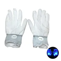 Party Favor LED 1Pc High-quality Halloween Neon Glove Performance Props Durable Festival For