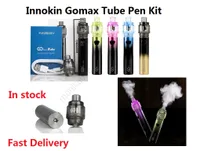 Innokin Gomax Tube Caneta Kit 3000mAh com 5,5ml Tanque Subohm Plex3D Matrix Bobina 100% Original E-Cigarette Kits