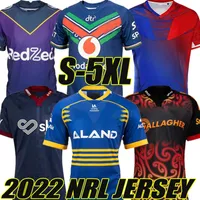 2022 2023 Rugby Jerseys Parramatta Aels Ritter Highlanders Kreuzfahrer Krieger Drua 21/22/23 Hurrikane Blues Ctitans Moana Melbourne Maori Hemd Nrl League S-5XL