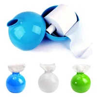 Tissue Boxes & Napkins Simple Ball Toilet Pot Fashion Round Waterproof Home Paper Office Box Cover Holder Living Room Roll