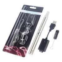 Vapes AGo G5 Dry Herb Vaproizer Pen MiNi Carry case kit Hebal Vapor with 510 Thread eGo EVOD Battery Starter Zipper kits
