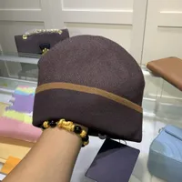 2023 Brand Knit Hat grade Beanie Captle Classic Letter Designers Homens Mulheres equipadas com chapéus unissex Cashmere Letters Casual Skull Caps Fashion Outdoor