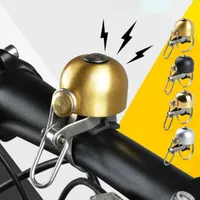 Interior Decorations Brand Retro Bicycle Bell Clear Loud Sound Road Bike Folding Bikes Handlebar Copper Ring Horn Safety Warning Alarm