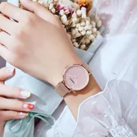 Orologi da polso orologi donne stelle vuote moda impermeabile al quarzo studenti studenti semplici coreani wind watch watch wrist per