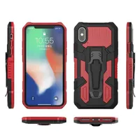 Defensor Belt Clip Sport Sport Phone Case Holder para iPhone 12 Nota 20 Ultra A01 Core A11 A21 LG Stylo 6 Moto E