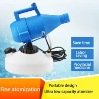 Electric Portable Ultra-Low Volume Atomizer Sprayer Fine Mist Blower Pesticide Nebulizer Humidifiers