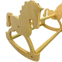 Andere vogelbenodigdheden kip roosting bar toppositie rocking paard speelgoed voor coop gemaakt in de ladder van de ladder van de VS sterke houten schommel