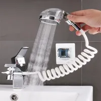 Set doccia da bagno in 4 pezzi Set di estensione del rubinetto a 4 pezzi 1,5 m SHAMPOO ESTERNO DISPIO SINSANO DIVERTOLO SINGOLA VALVOLE