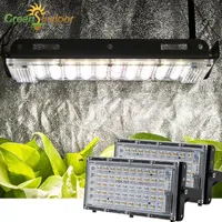 Crescer luzes LED Luz Phyto Lâmpada 400W Floodlight impermeável 2835 LEDs chip para plantas de barraca de ir plântulas e florescência