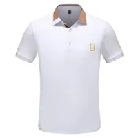 Luxus-Männer Frauen T-shirts Polo-Shirt Hochwertige Stickerei Klasker Senior Homme Kurze Ärmel Herren Baumwolle Kommer Sommer