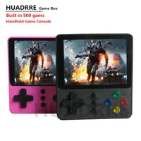 Portable Retro Vedio Game Console Handheld Player 3.0 Inch Built In 500 1 Games Pocket Box Players