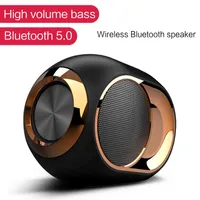 Super Bass Bluetooth-högtalare med subwoofer trådlösa högtalare Telefon Dator Portable Stereo SoundBar Hem-TV HiFi Boombox