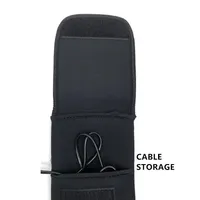 耐熱貯蔵袋耐久携帯用トラベルケースカバーポーチ毛矯正GR5バッグ