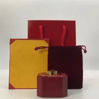 Liebe Schraube Ring Womens Eine Reihe von Verpackungen Edelstahl Rose Gold Paar Zirkon Schmuck Geschenke für Frau Zubehör Großhandel