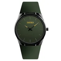 SKMEI 1601S Private Label Watch Nickel Watch Classic Quartz Polshorloges