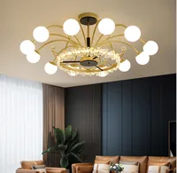 LED Altın Lüks Oturma Odası Avize Aydınlatma Nordic Modern Minimalist Yatak Odası Yemek Cam Kristal