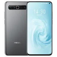 Original Meizu 17 5G Teléfono Móvil 8GB RAM 128GB 256GB ROM SNAPDRAGON 865 OCTA Core 64.0MP AI NFC 4500MAH Android 6.6 "Pantalla completa ID de huella digital Con cara Teléfono celular inteligente
