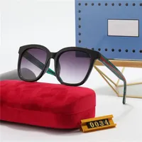 Venta al por mayor de alta calidad de lujo UV400 protectores para hombres y gafas de sol de moda deportes de moda para conducir al aire libre con marco de metal gafas