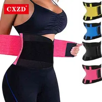 Cxzd Fitness Body Shaper Trainer Trimmer Korsett Taille Gürtel Cincher Wrap Workout Shapewear Slimming Plus Size S-3XL