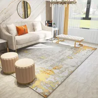 Halılar İskandinav halı oturma odası kalın polipropilen yatak odası kilim ev villa kanepe sehpa modern çalışma alanı kilim