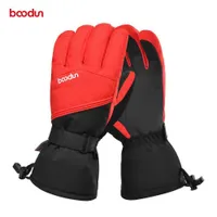 Boodun Burton ski gloves winter warm gloves men's and women's Non Slip finger touch screen ski gloves