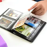 64 Pockets Polaroid Po Album Picture Case for Mini Film Mini Polaroid Album220n