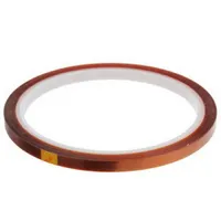 2021 new 5 10 20 30 50mm High Temperature Heat BGA Tape Thermal Insulation Tape Polyimide Adhesive Insulating adhesive Tape