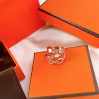 Anéis de desenhador de festa de casamento Anéis de alta qualidade Moda Jóias Mulheres Anéis Mens Luxurys Designers Jóias Trend Necessário Jóias 2021
