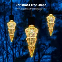 電球は球根3dのカラフルな花火6WのクリスマスツリーE27アールデコの家の装飾ライト