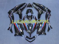 Injektion Gratis Custom Complete Fairings Kit för Yamaha Tmax530 15 Cowling 16 Fairing Kits Tmax 530 2015-2016 Bodywork ABS plast röd blå svart motorcykel