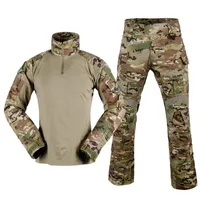 Охотники на комплекты Gen3 боевые униформа тактические брюки для рубашки коленные подушки многоцветные камуфляжную одежду Defraz Camo kamuflaj костюм