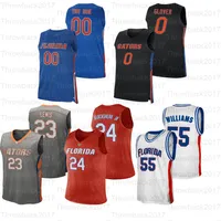 Баскетбол на заказ Флорида трикотажные изделия 11 Keyontae Johnson 44 Niels Lane 1 Tre Mann 10 Noah Locke